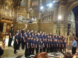 PBC en Basilica de Montserrat