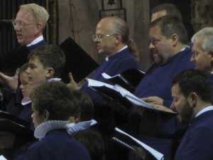 The Grace Cathedral Choir 