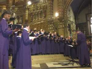 GCC at Basilica Montserrat