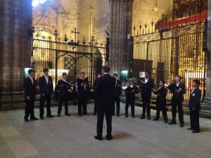 PBC en Catedral de Barcelona